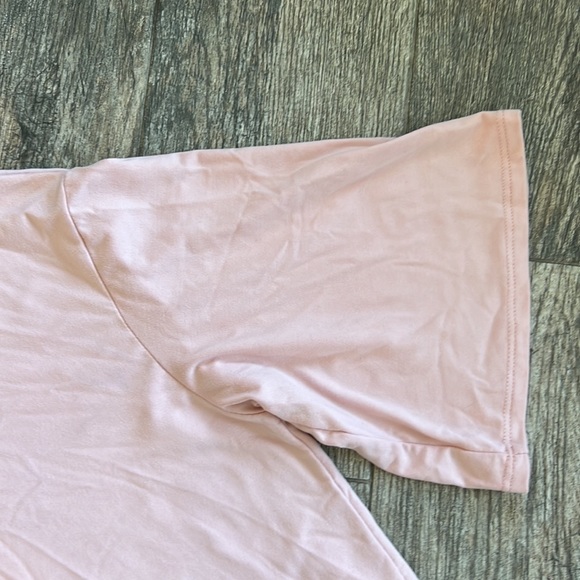 Cedar and gold pink top - Picture 2 of 5